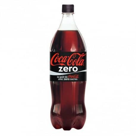 Bouteille Coca Cola Zero 1.5l