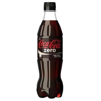 Bouteille de Coca Cola zero 0.5l