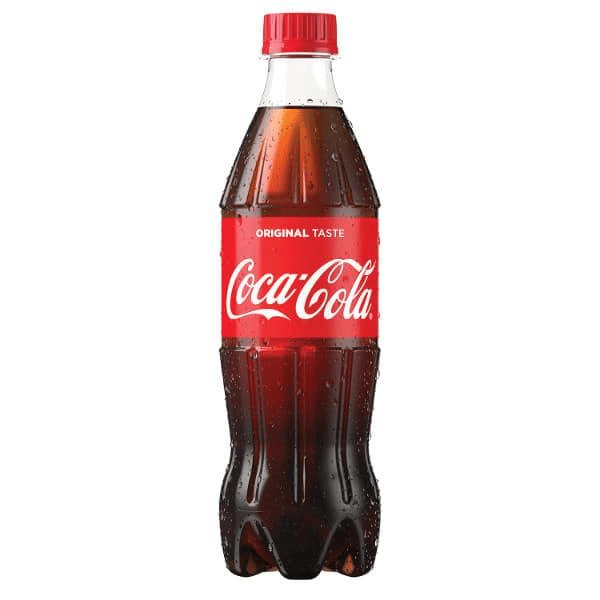 Bouteille de Coca Cola classique 0.5l
